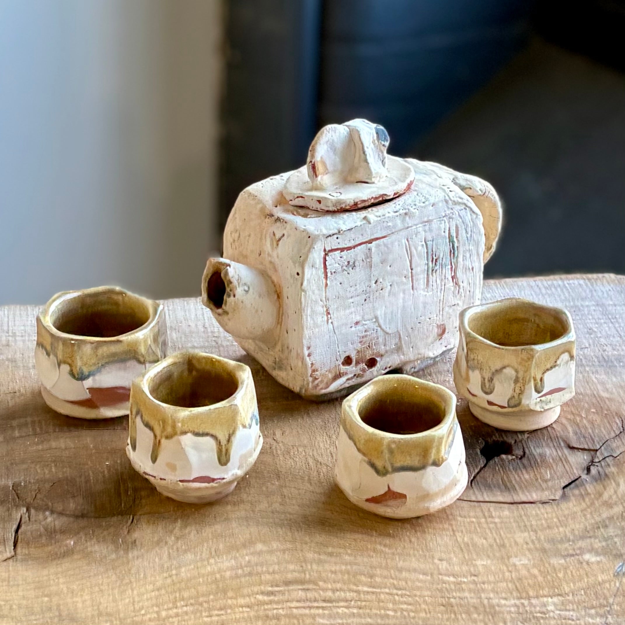 HIGASHIYA陶器2客セット Curated Ceramic Gift Sets | Handcrafted Artisan Pottery by Hashi