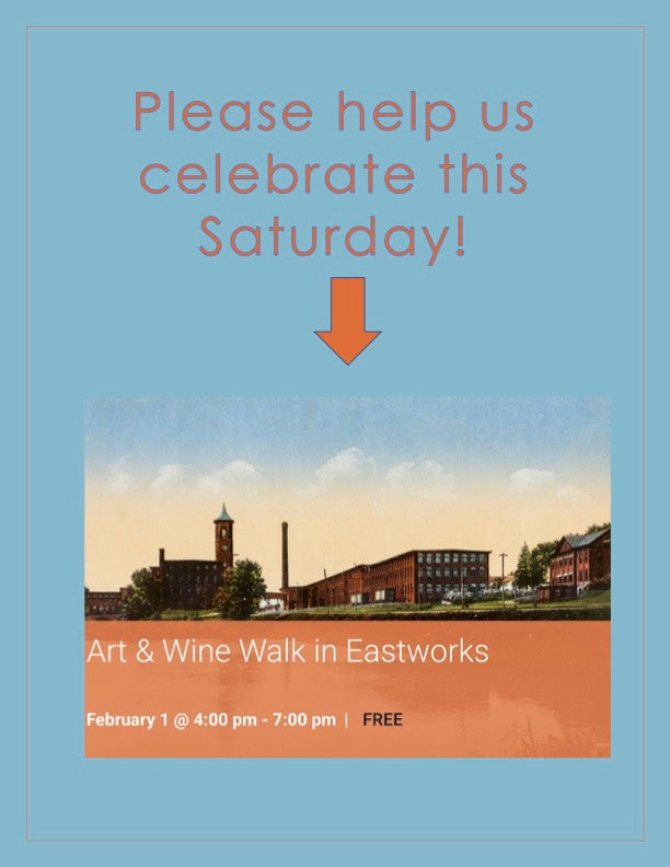 Join Us for the Easthampton Art Walk on February 1!