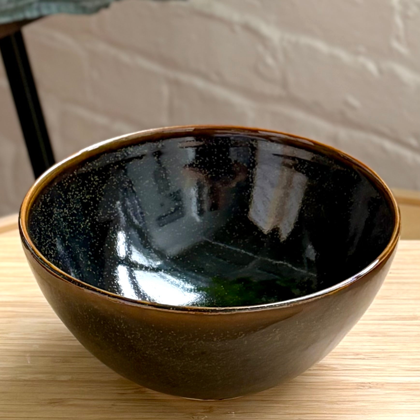 Tenmoku Glazed Pottery
