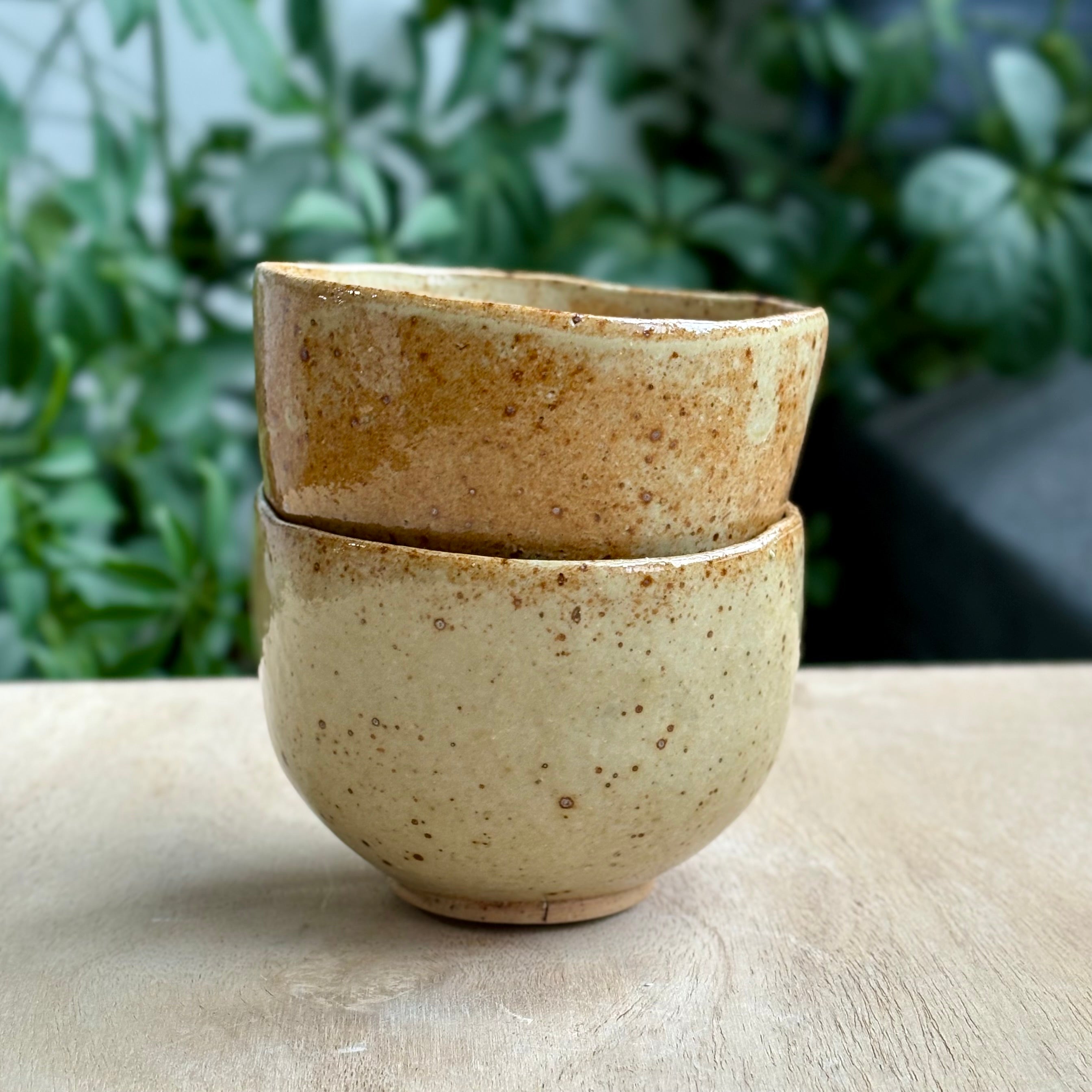 Hagi Glazed Pottery
