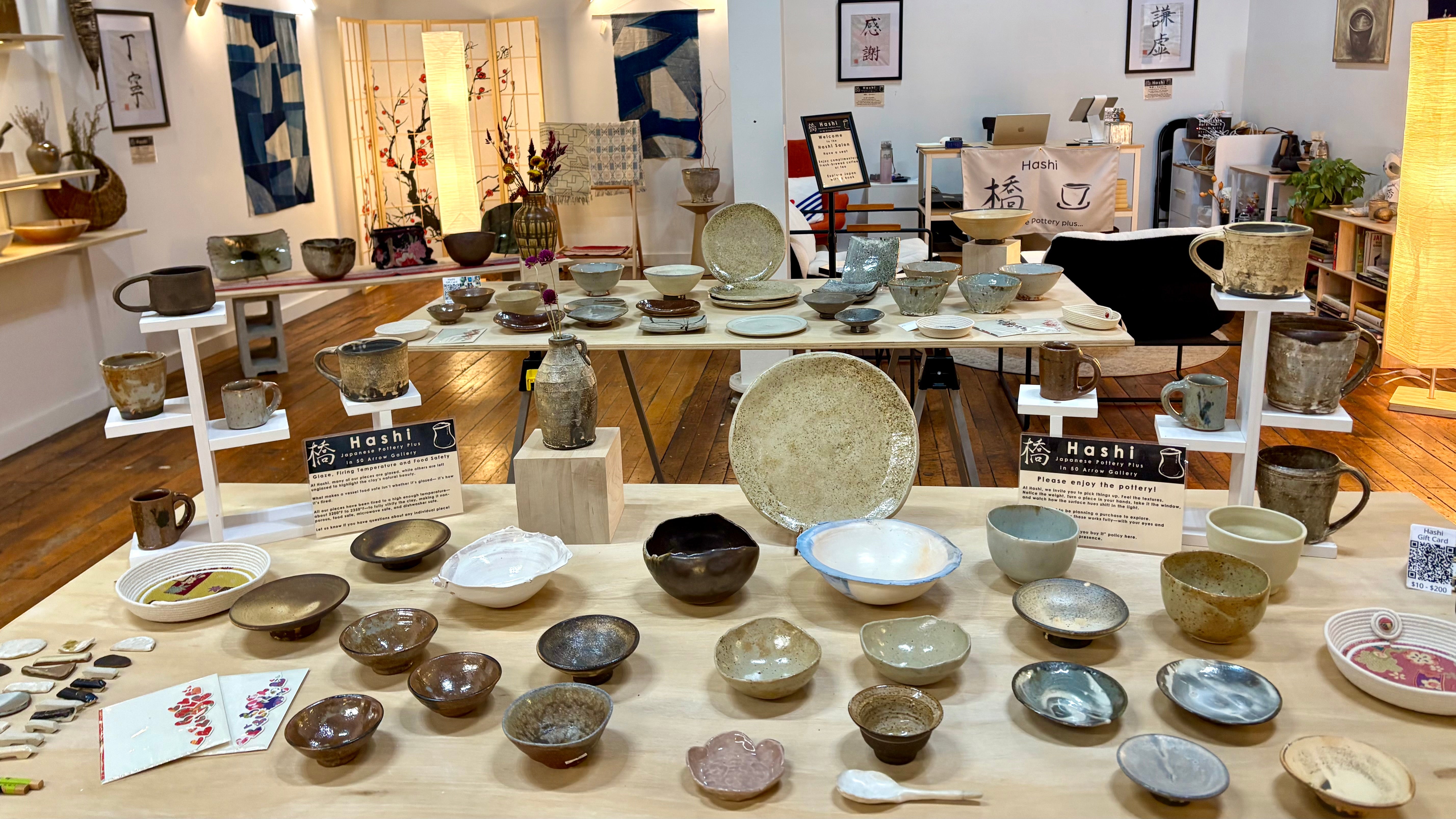 Pottery