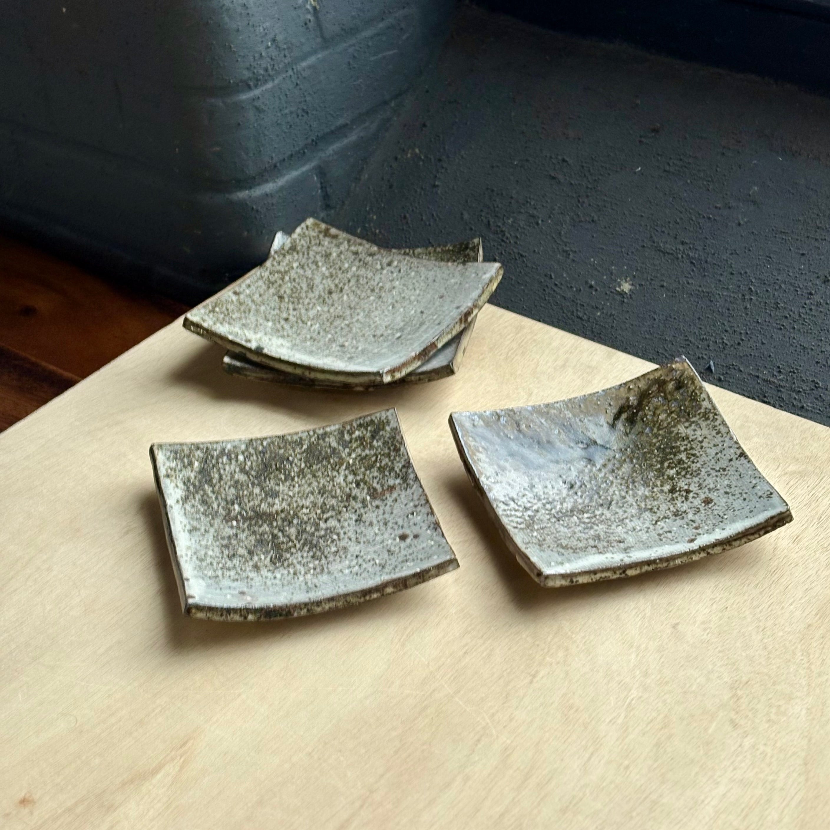 Andy Vlock Wood-Fired Square Plate | Codo Experiment | Hashi