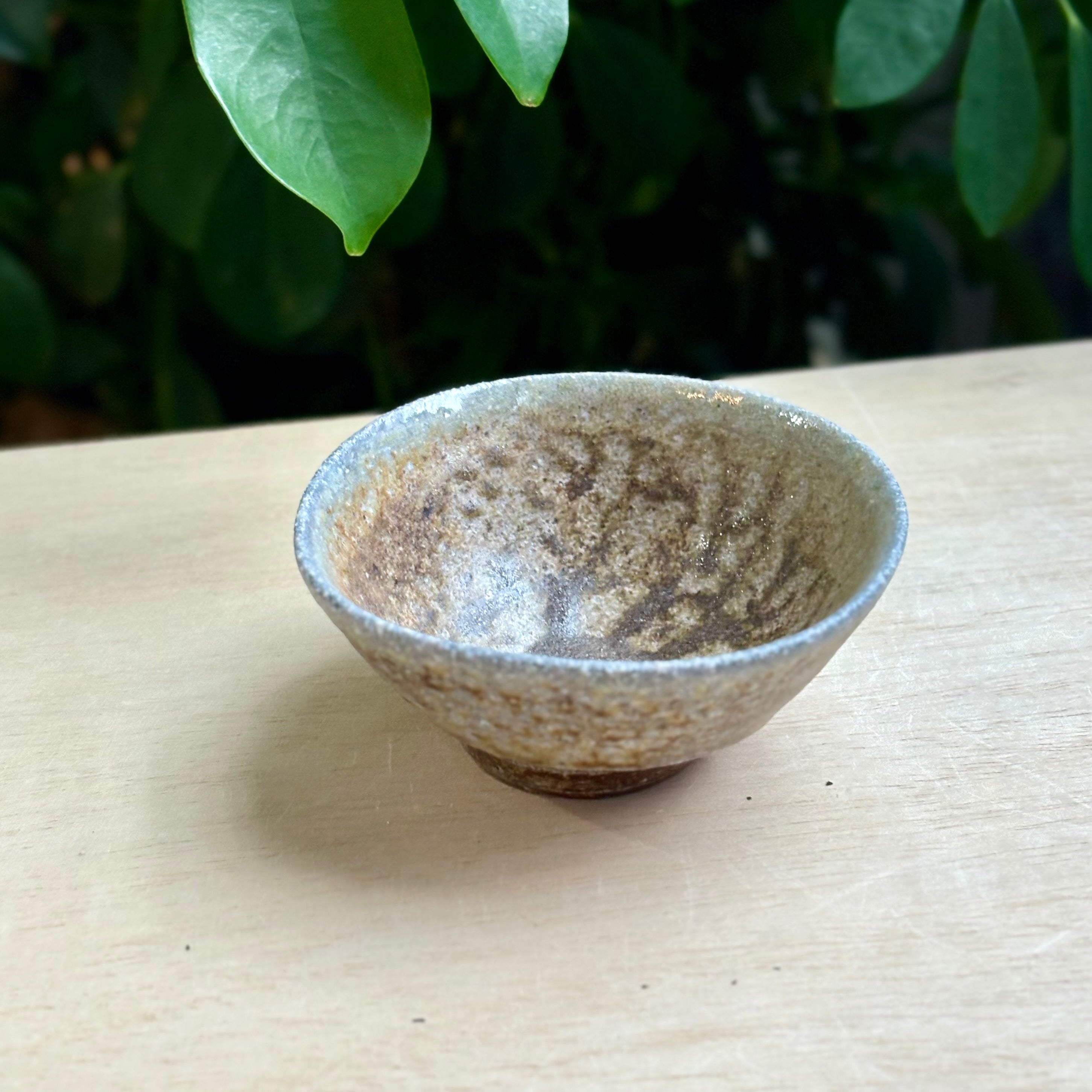 Brandon Hale Wood & Soda-Fired Flashing Slip Bowl | Hashi – Hashi