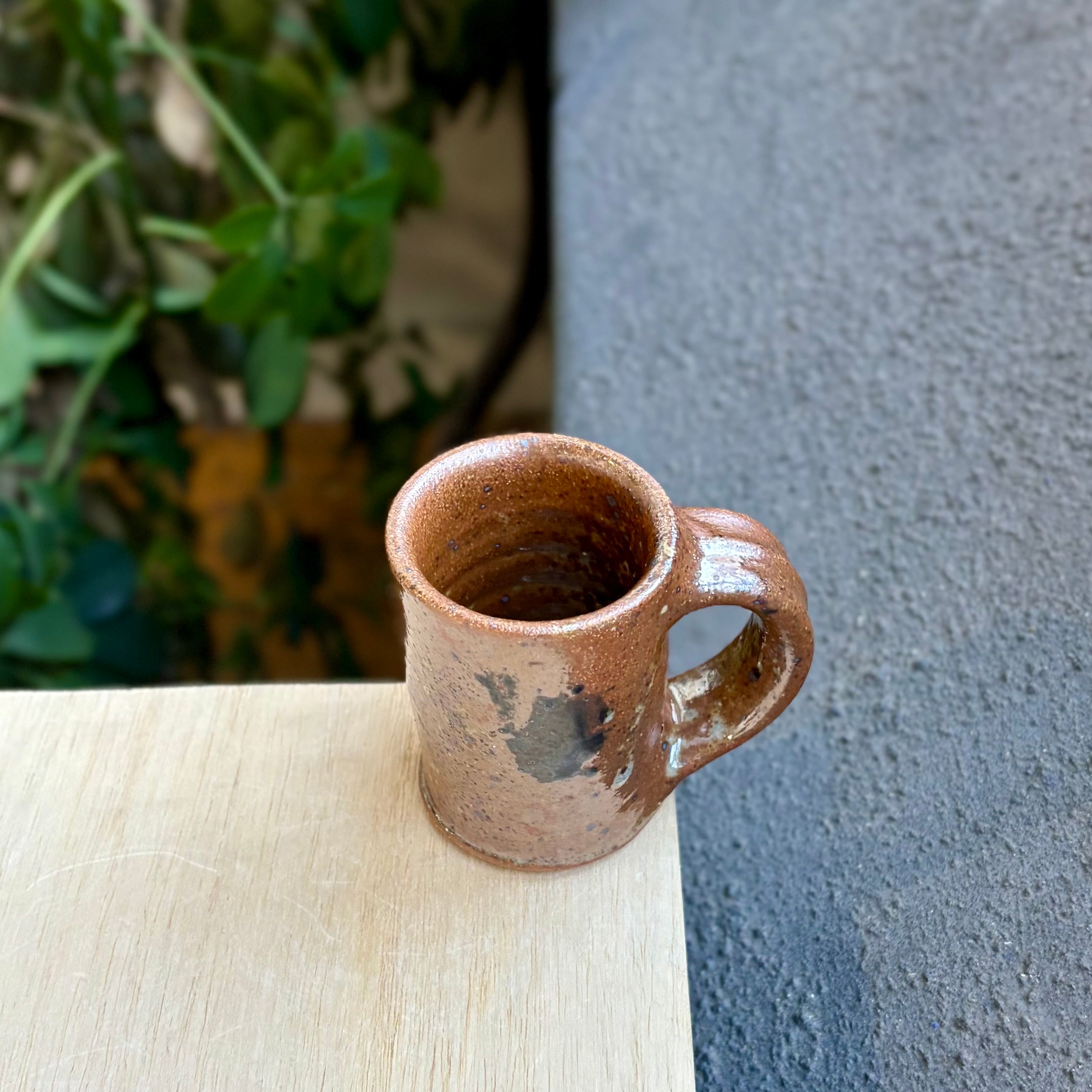 Josh Kopin Wood Ash & Black Dolomite Espresso Cup – Hashi Pottery