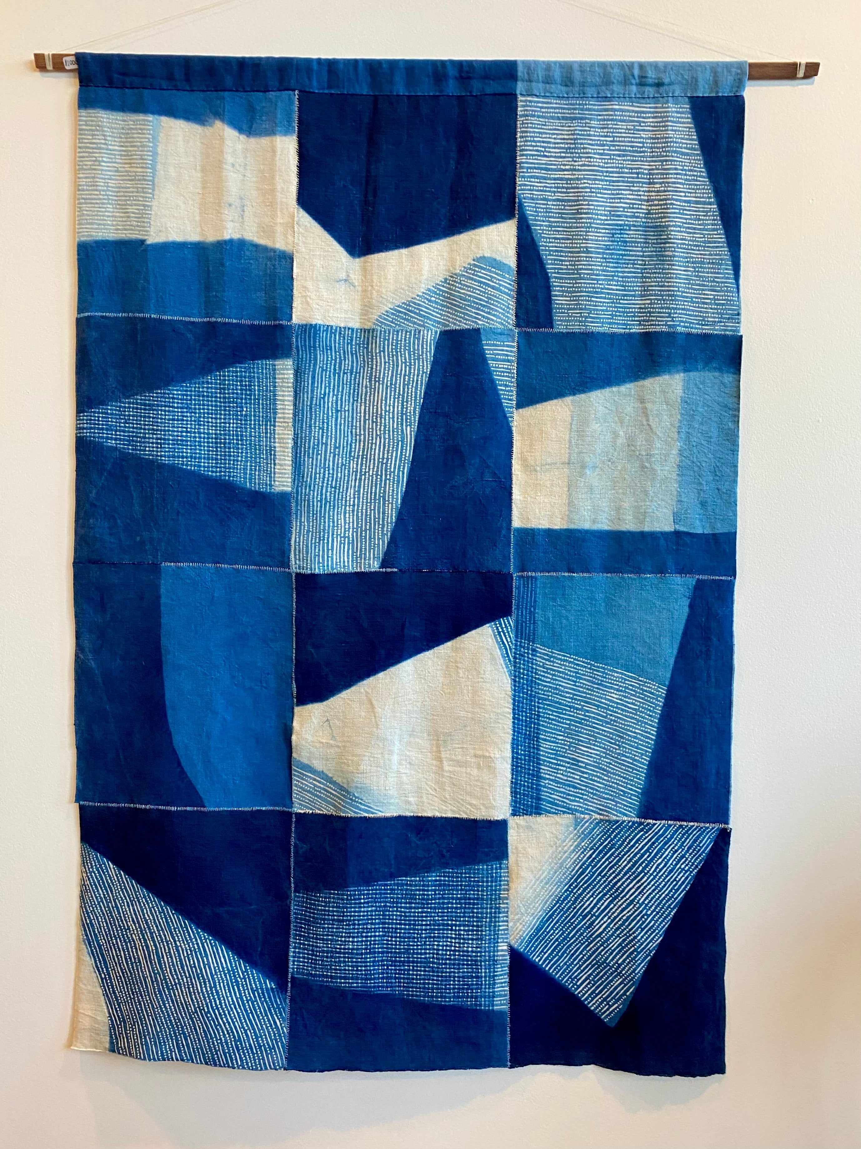 Chinatsu Nagamune Katazome Wall-Hanging